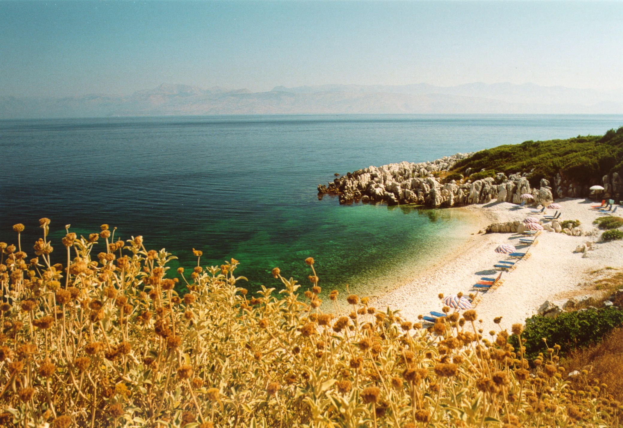 corfu-beach